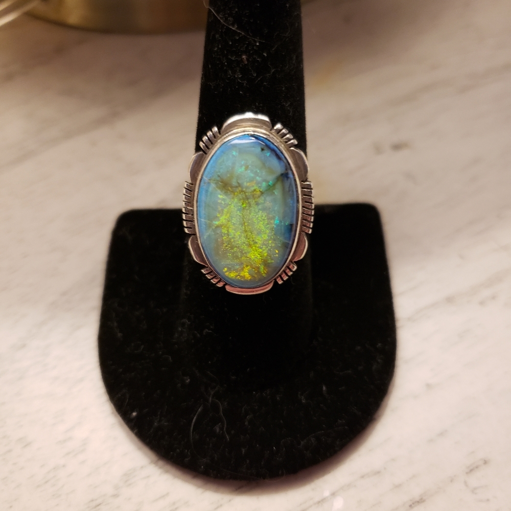 Opal ring